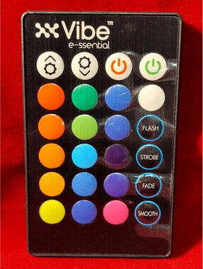 VIBE E-SSENTIAL Genuine NEW! Replacement Remote Control for Vibe Light Bulb NEW!